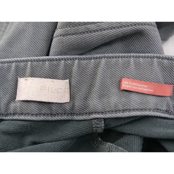 Pilcro Pants Womens Small Tan Gray The‎ Hiker Utility Cargo Ankle Leggings - Picture 11 of 13